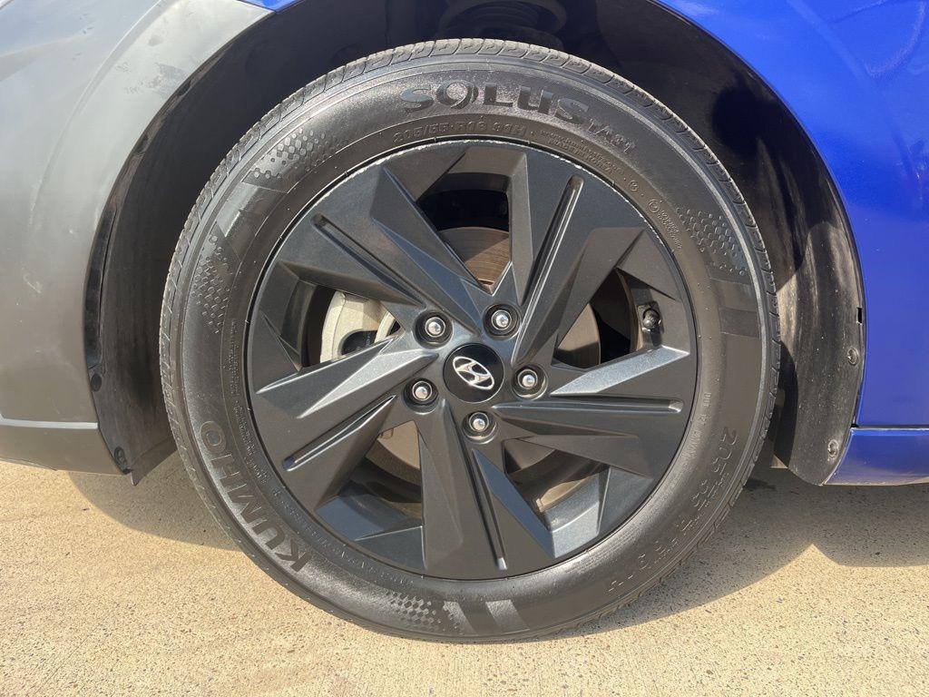 used 2023 Hyundai Elantra car, priced at $18,994