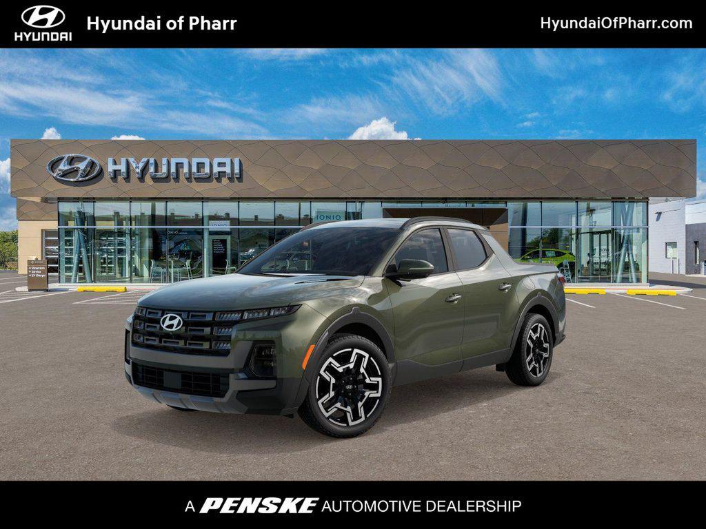 new 2025 Hyundai SANTA CRUZ car, priced at $45,050