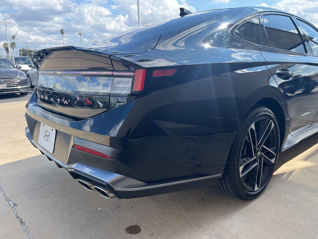 used 2025 Hyundai Sonata car, priced at $32,051