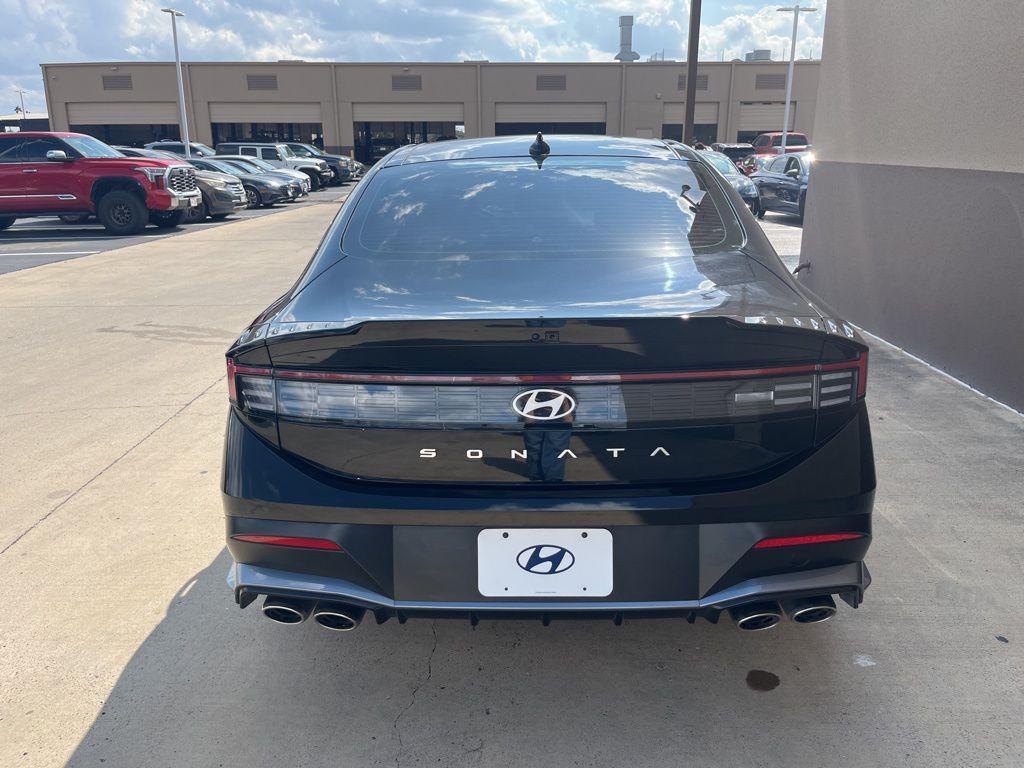 used 2025 Hyundai Sonata car, priced at $32,051