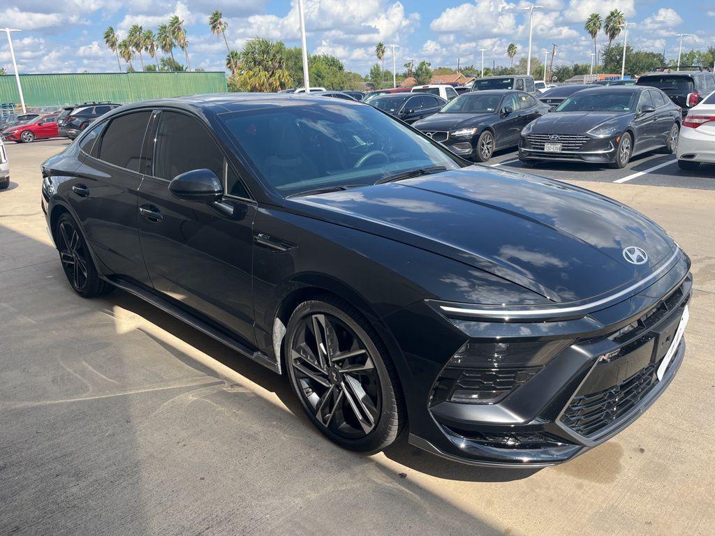 used 2025 Hyundai Sonata car, priced at $32,051