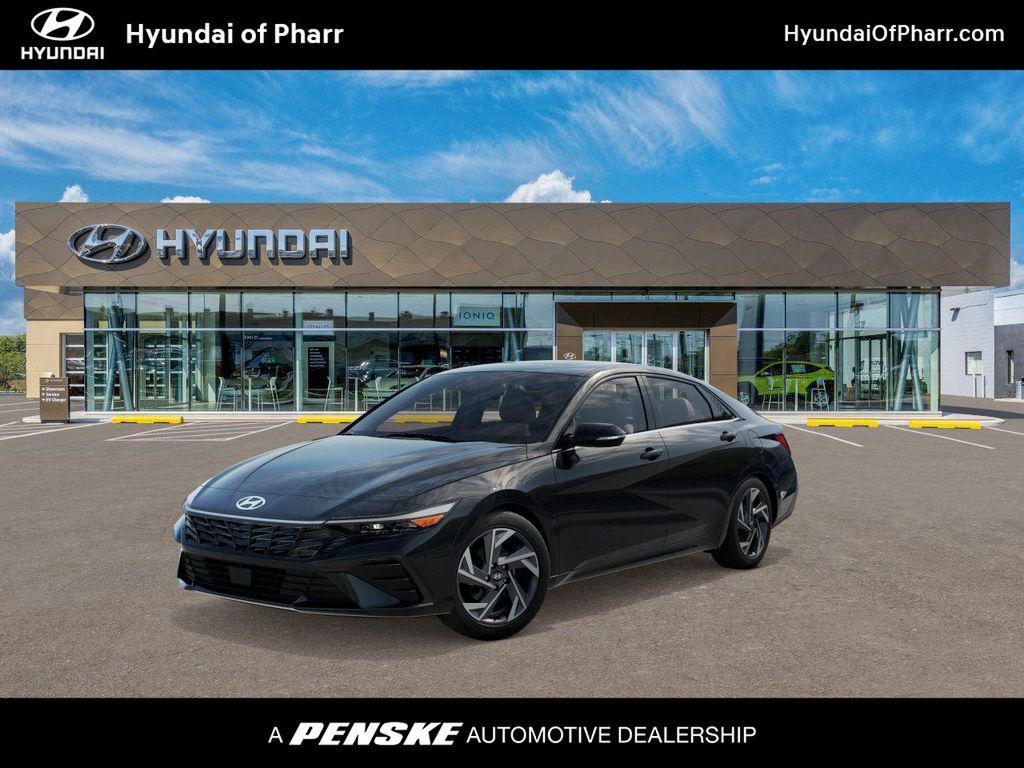 new 2025 Hyundai Elantra car, priced at $28,630
