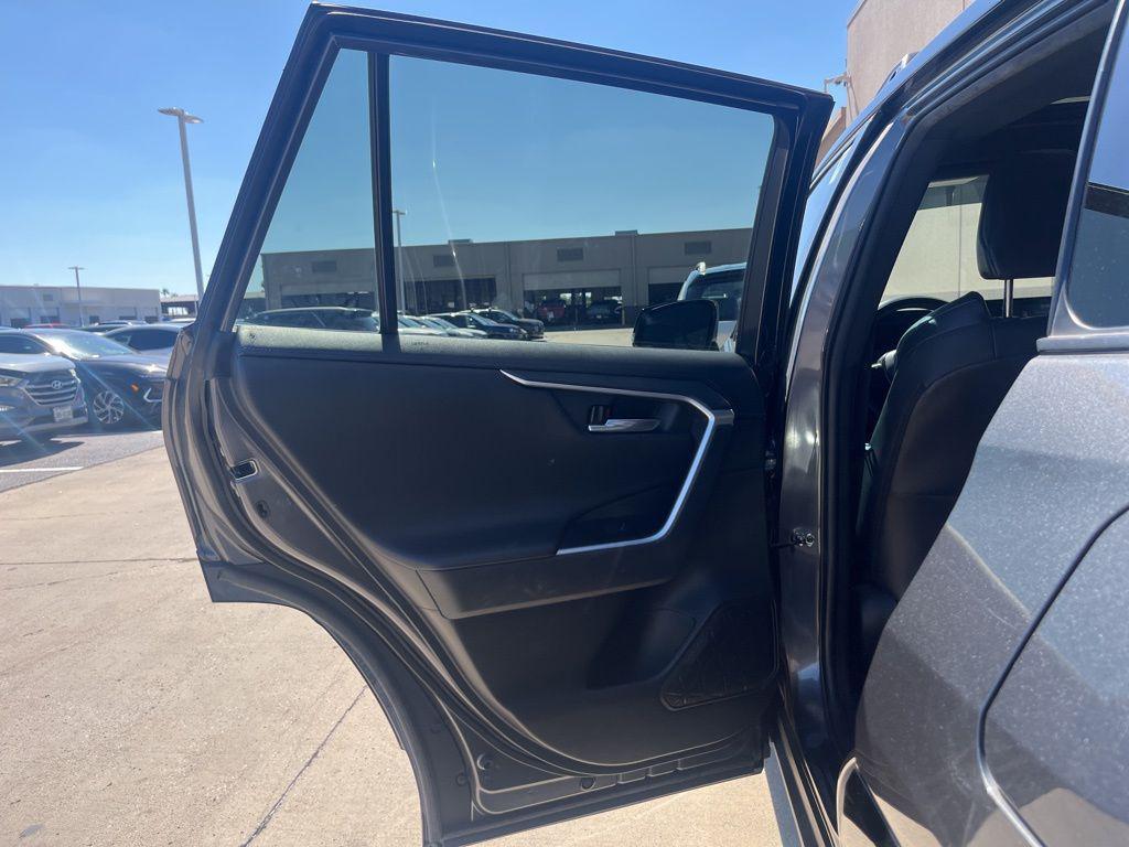 used 2021 Toyota RAV4 Hybrid car, priced at $31,594