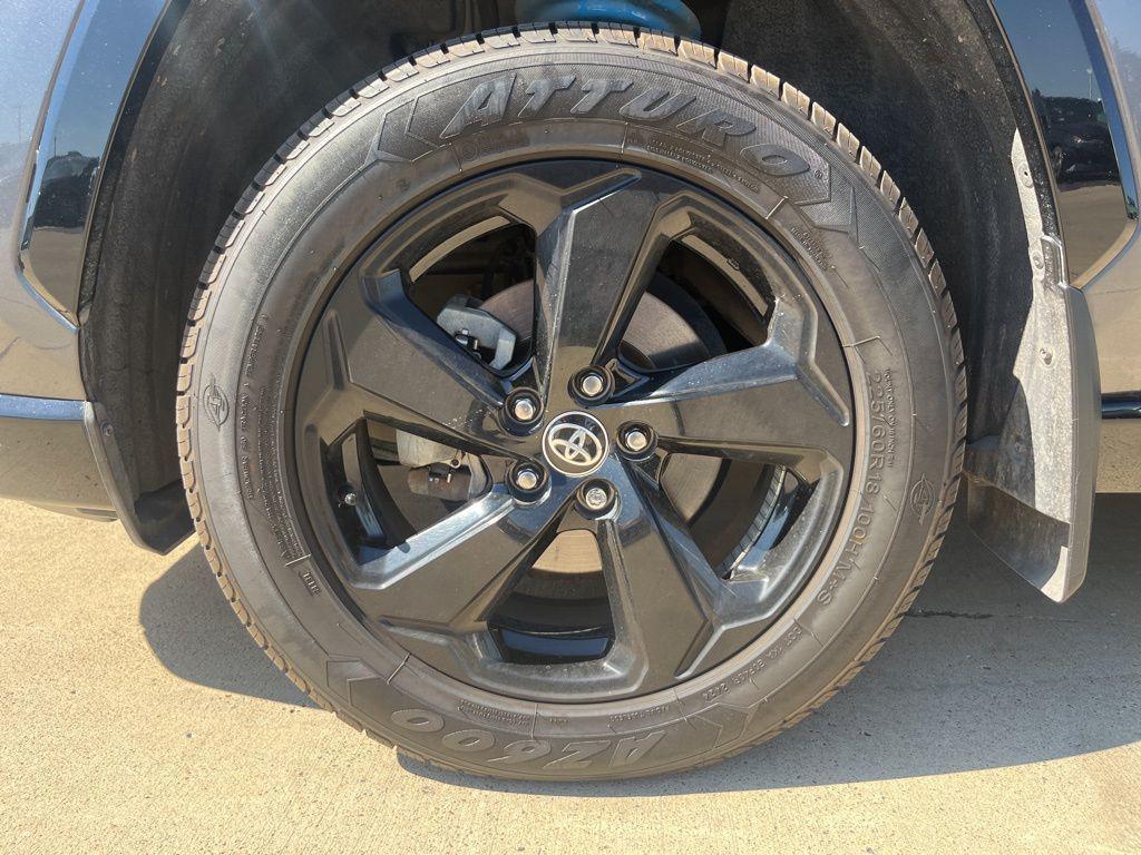 used 2021 Toyota RAV4 Hybrid car, priced at $31,594