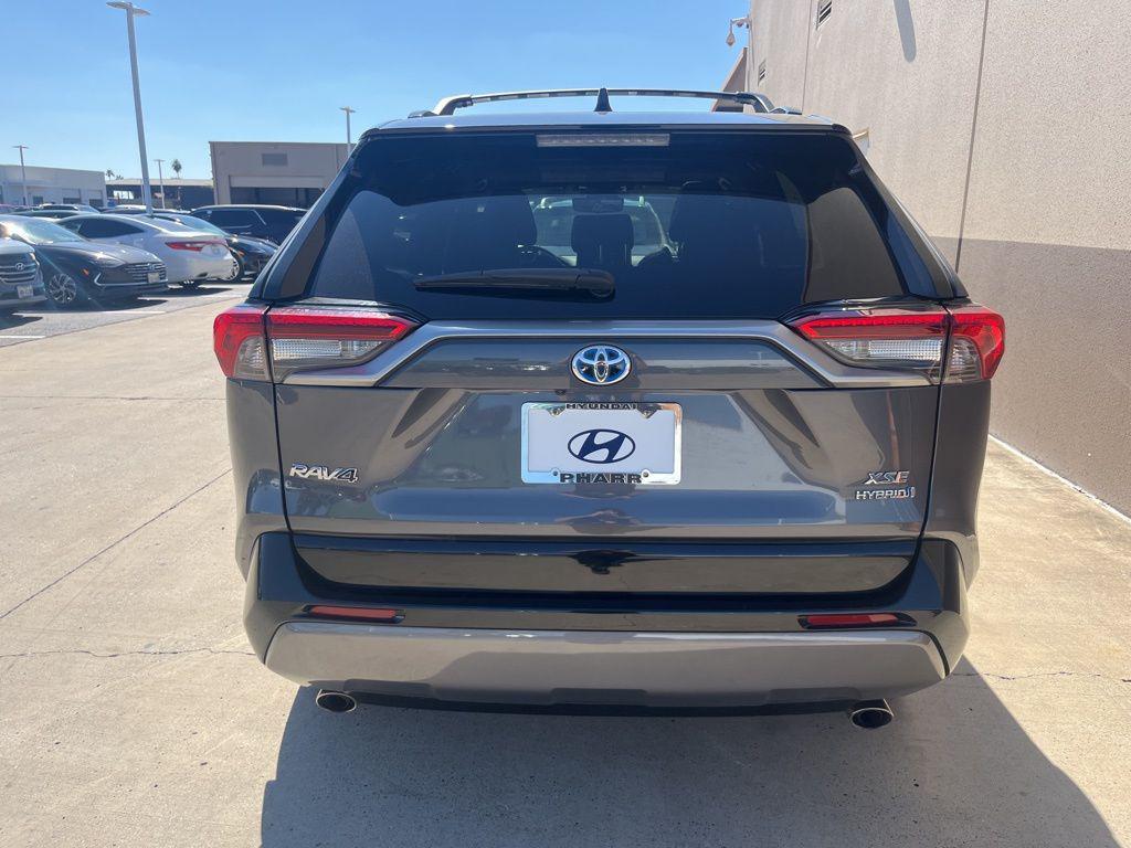 used 2021 Toyota RAV4 Hybrid car, priced at $31,594