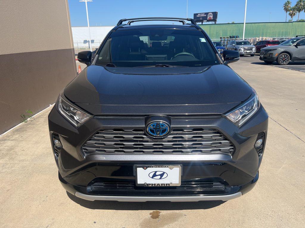 used 2021 Toyota RAV4 Hybrid car, priced at $31,594