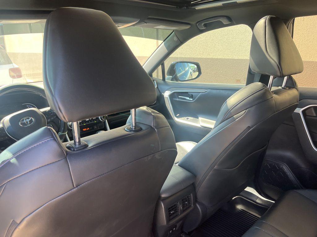 used 2021 Toyota RAV4 Hybrid car, priced at $31,594
