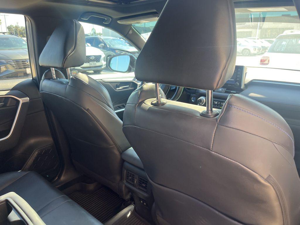 used 2021 Toyota RAV4 Hybrid car, priced at $31,594