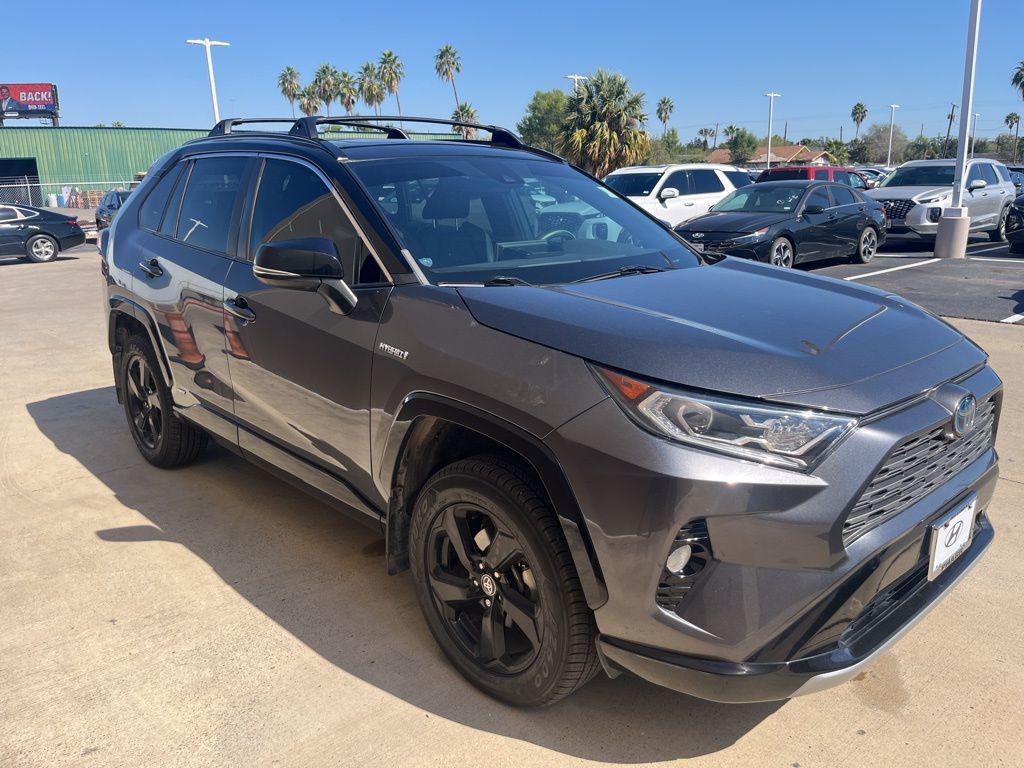 used 2021 Toyota RAV4 Hybrid car, priced at $31,594