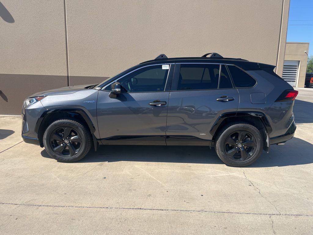 used 2021 Toyota RAV4 Hybrid car, priced at $31,594