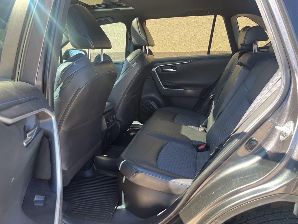 used 2021 Toyota RAV4 Hybrid car, priced at $31,594