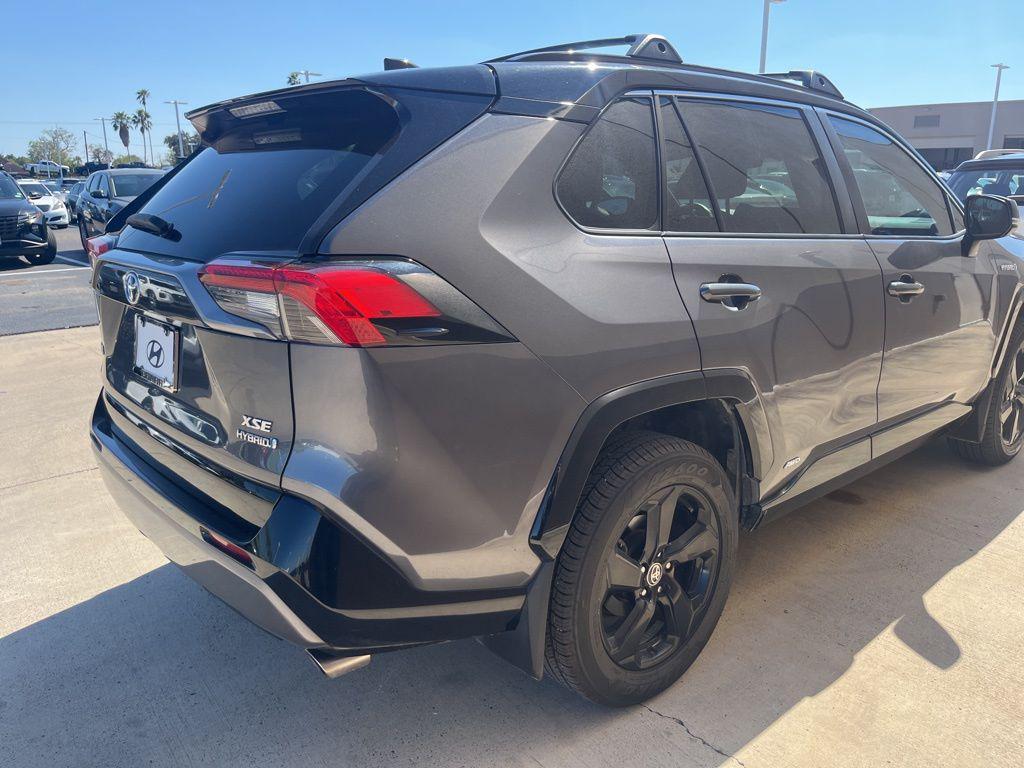 used 2021 Toyota RAV4 Hybrid car, priced at $31,594