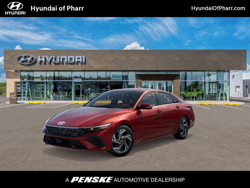 new 2025 Hyundai Elantra car, priced at $29,130