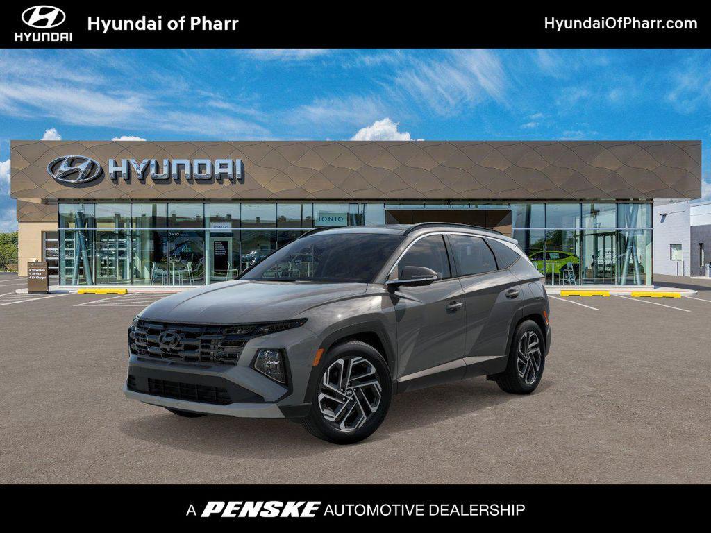 new 2025 Hyundai Tucson car, priced at $42,620