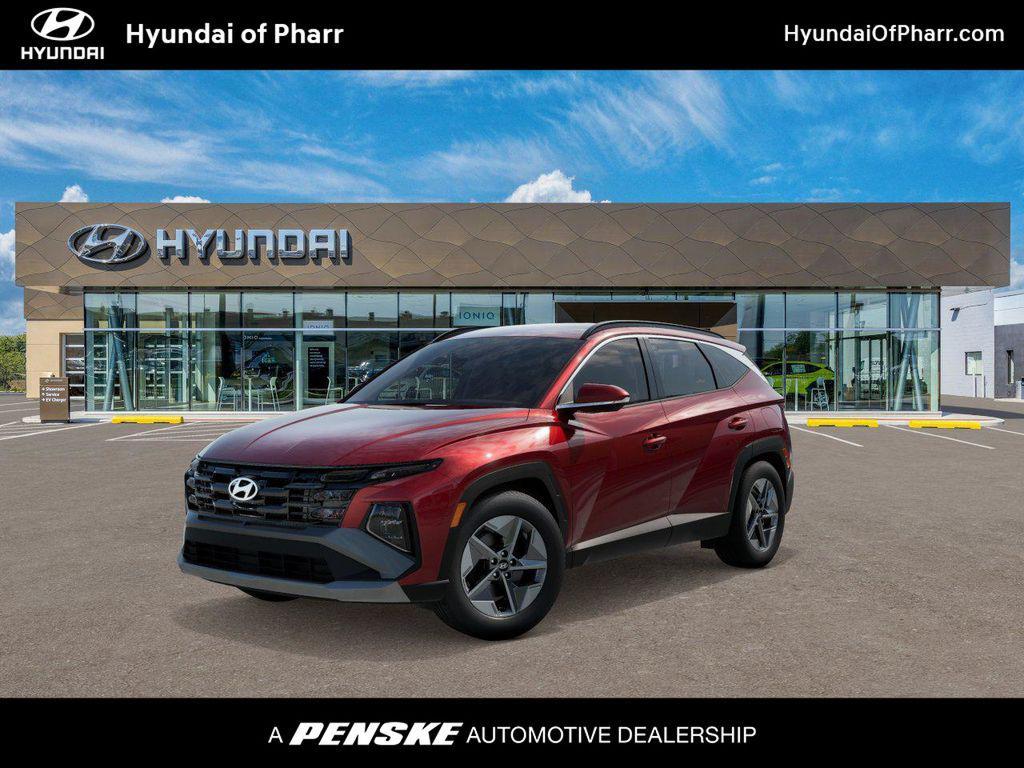 new 2026 Hyundai Tucson car, priced at $33,780