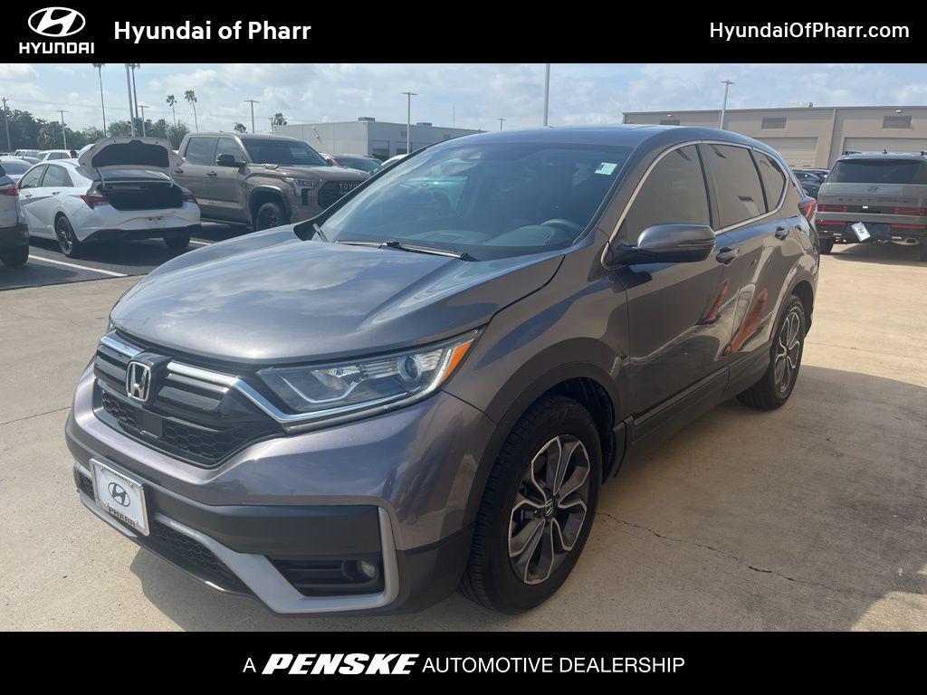 used 2022 Honda CR-V car, priced at $24,530