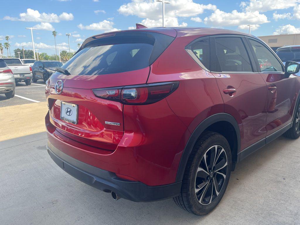used 2023 Mazda CX-5 car, priced at $25,381