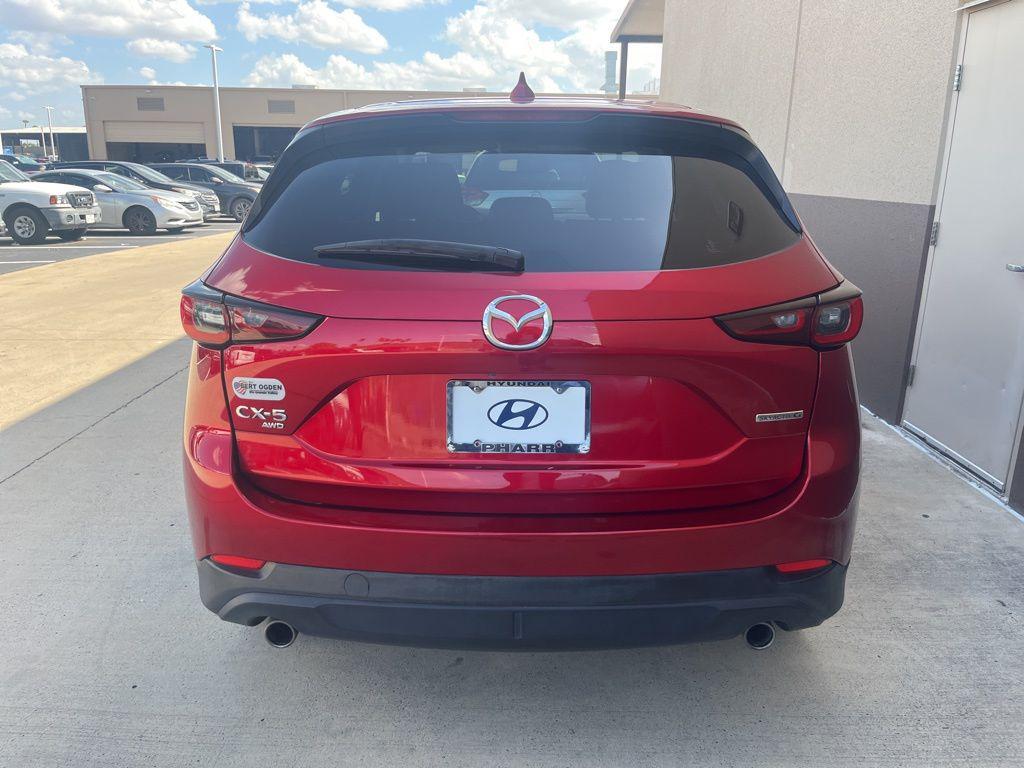 used 2023 Mazda CX-5 car, priced at $25,381
