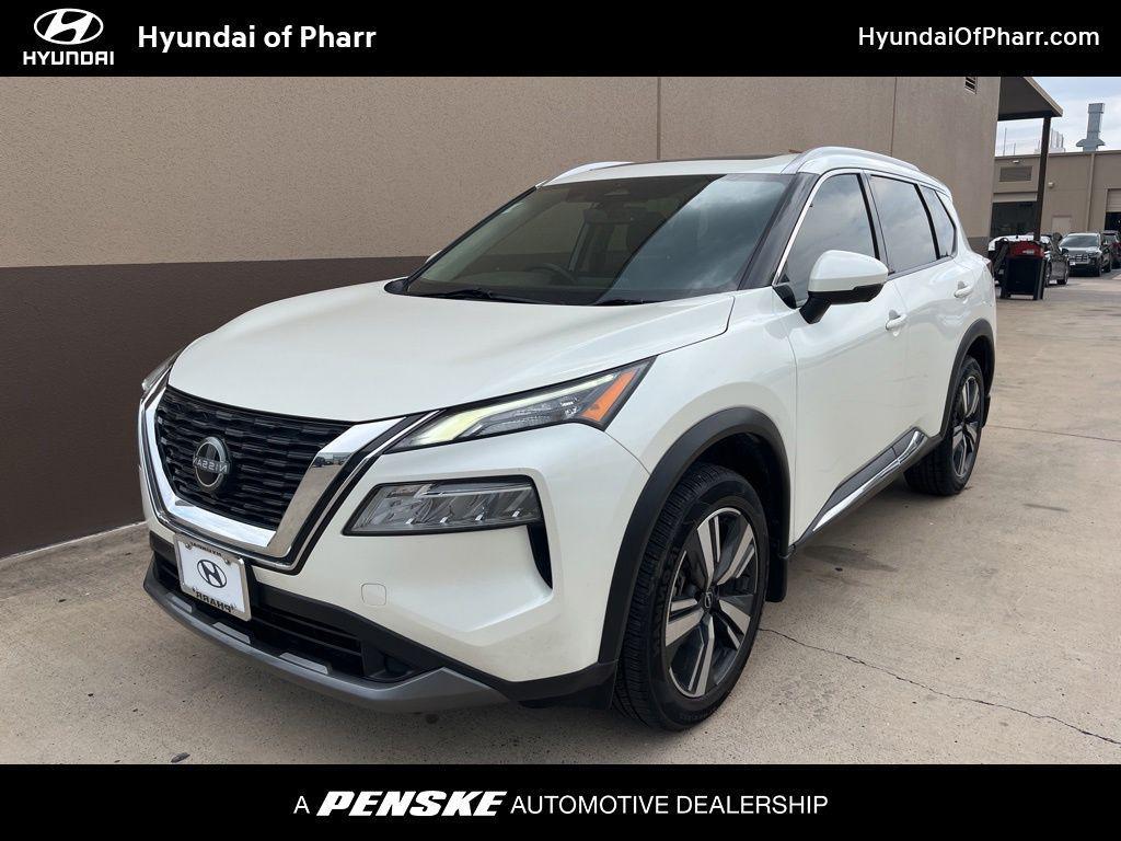 used 2023 Nissan Rogue car, priced at $23,494