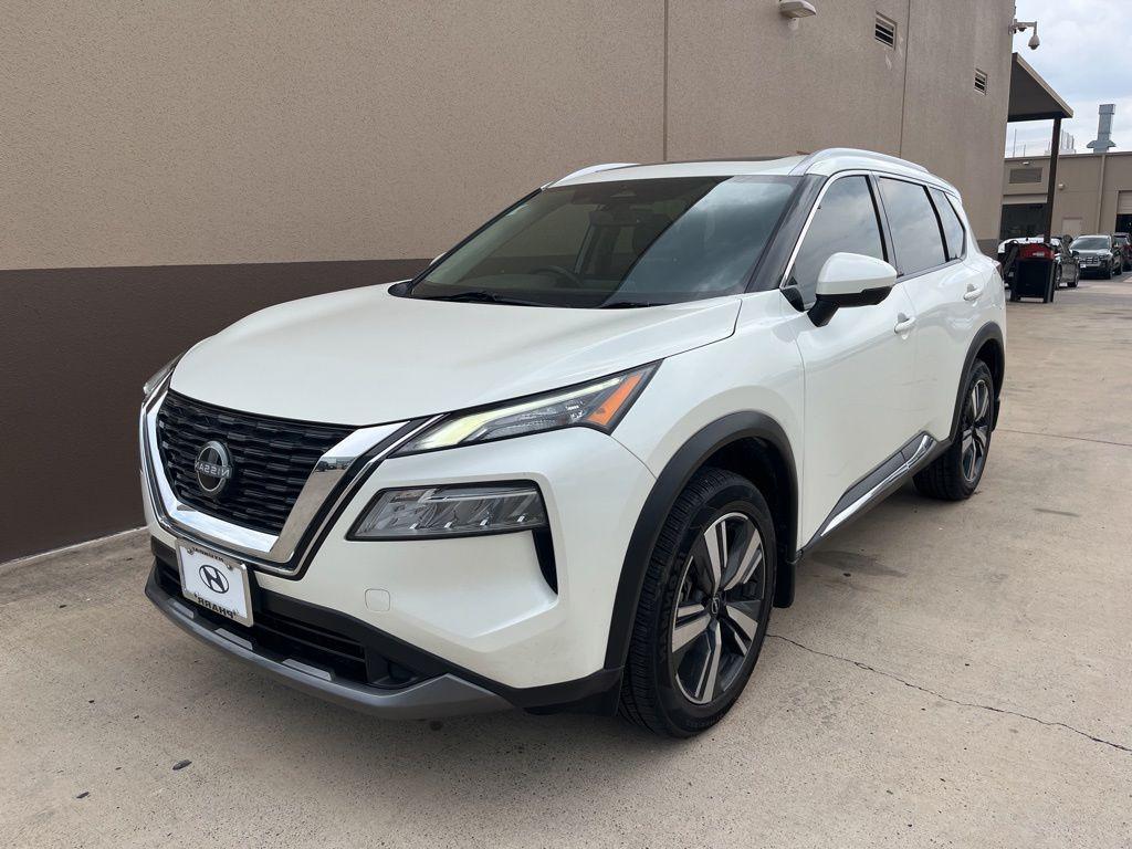 used 2023 Nissan Rogue car, priced at $23,821