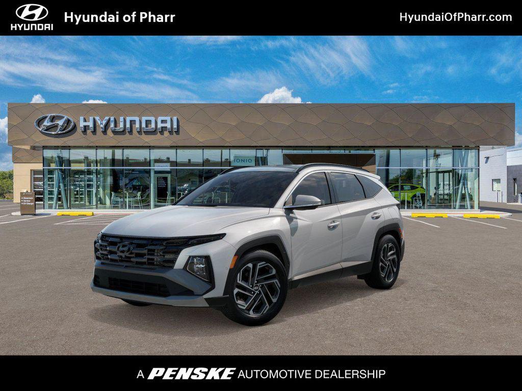 new 2026 Hyundai Tucson car, priced at $42,435