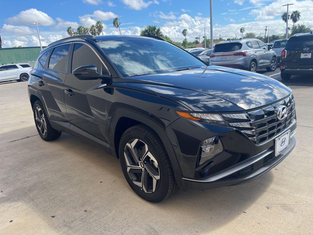 used 2024 Hyundai TUCSON Hybrid car, priced at $28,330