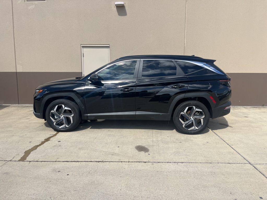 used 2024 Hyundai TUCSON Hybrid car, priced at $28,330