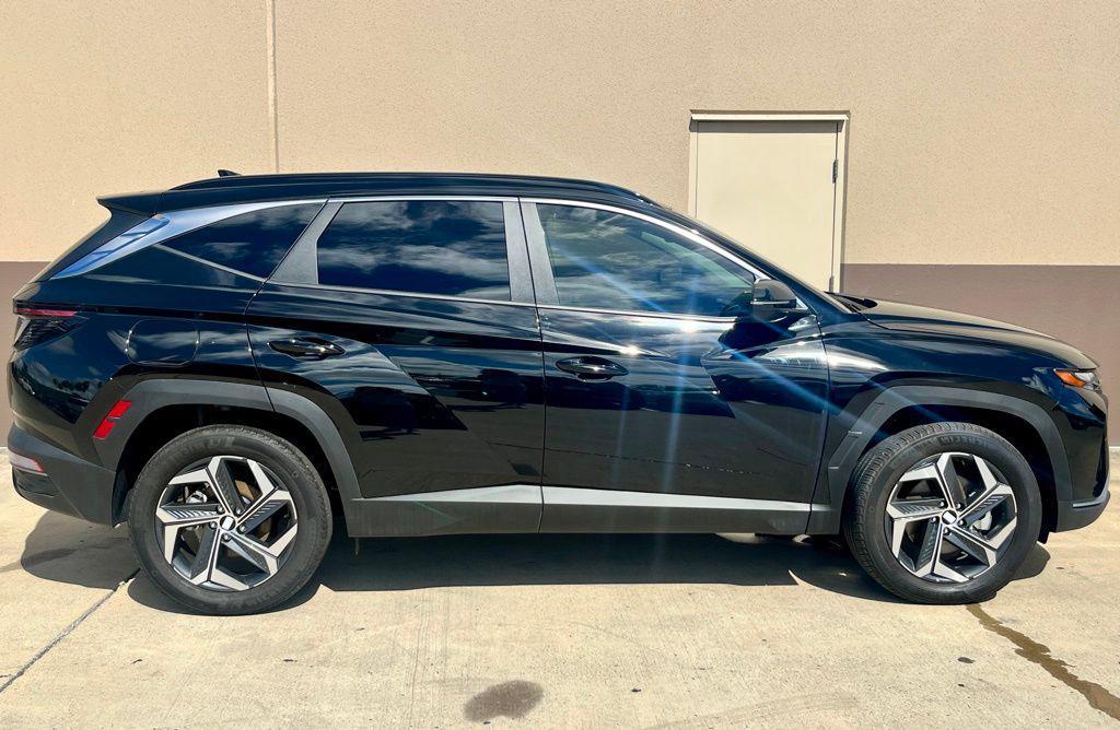 used 2024 Hyundai TUCSON Hybrid car, priced at $28,330