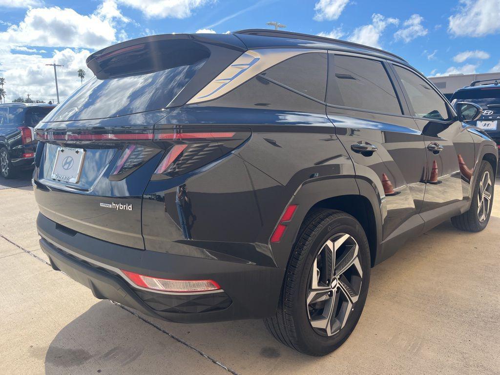 used 2024 Hyundai TUCSON Hybrid car, priced at $28,330