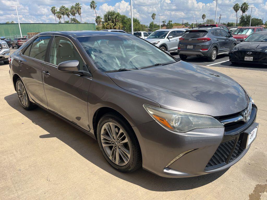 used 2017 Toyota Camry car, priced at $15,498
