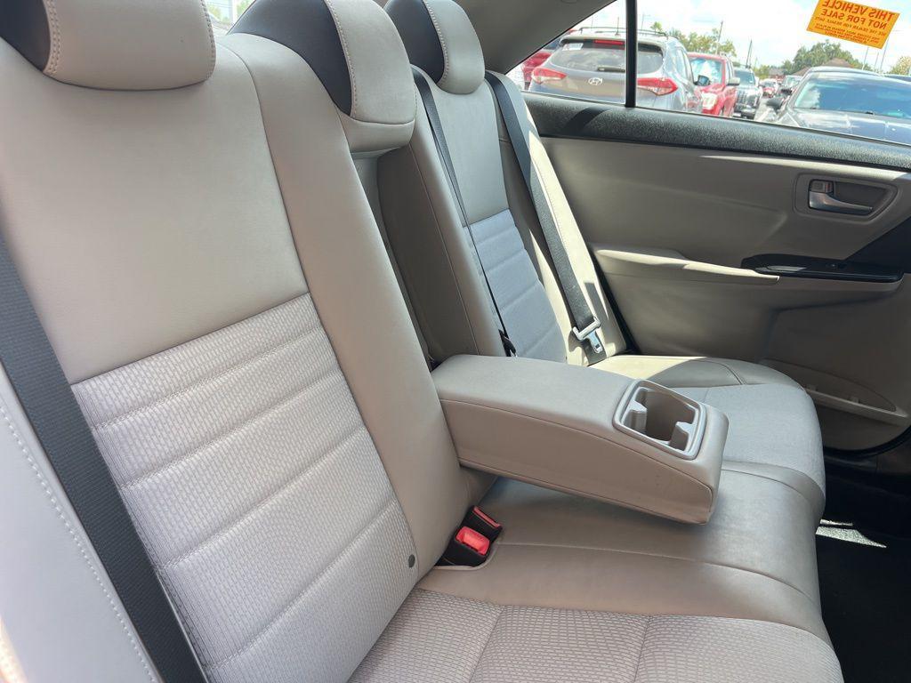 used 2017 Toyota Camry car, priced at $15,498