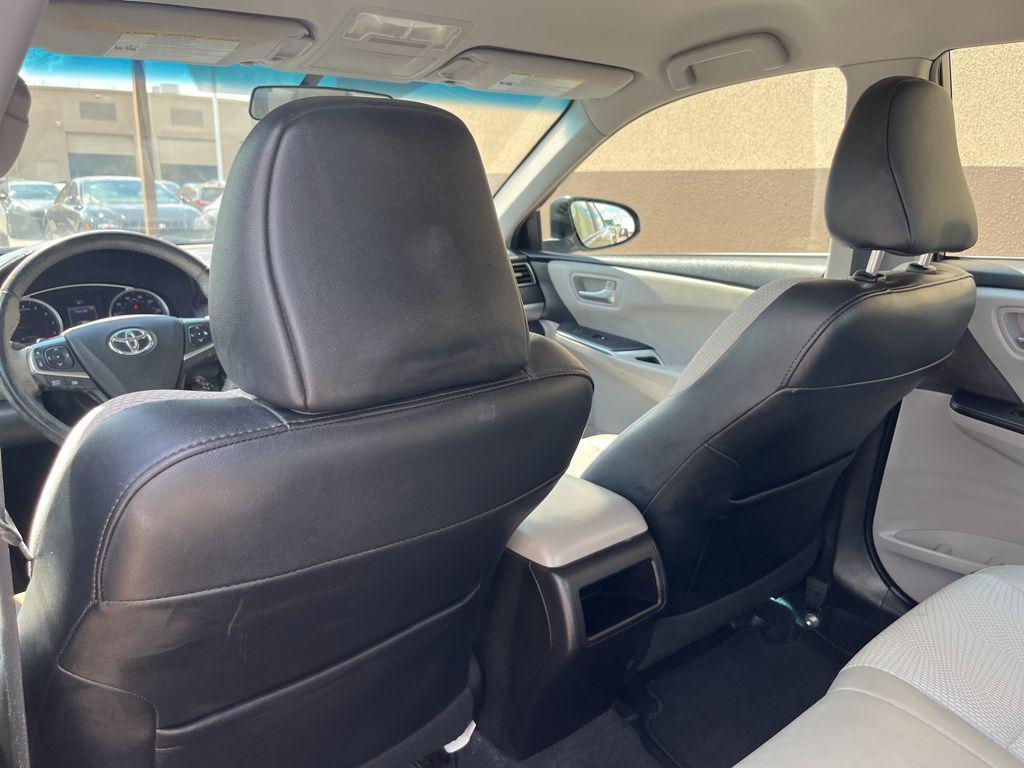 used 2017 Toyota Camry car, priced at $15,498