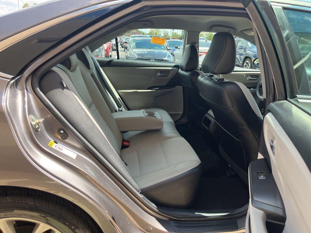 used 2017 Toyota Camry car, priced at $15,498