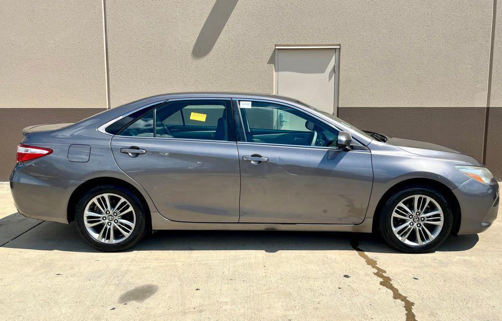 used 2017 Toyota Camry car, priced at $15,498