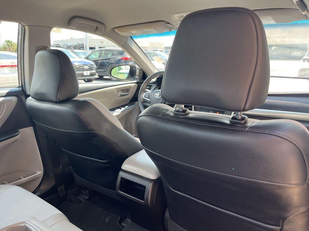 used 2017 Toyota Camry car, priced at $15,498