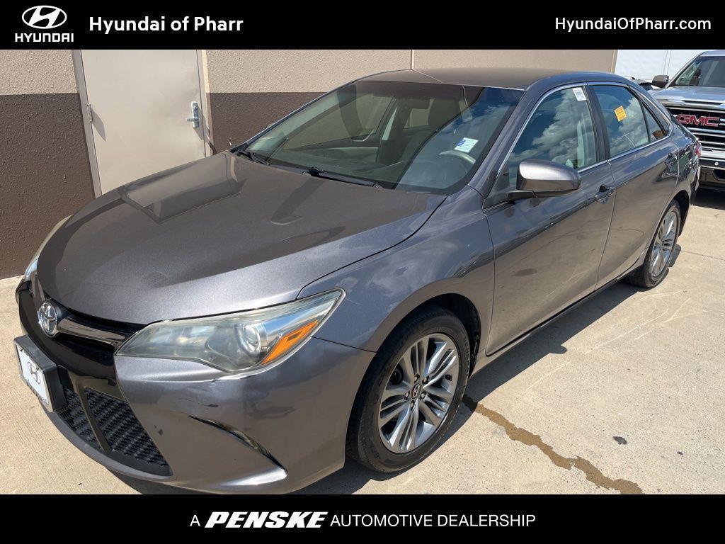 used 2017 Toyota Camry car, priced at $15,498