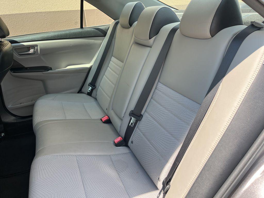 used 2017 Toyota Camry car, priced at $15,498