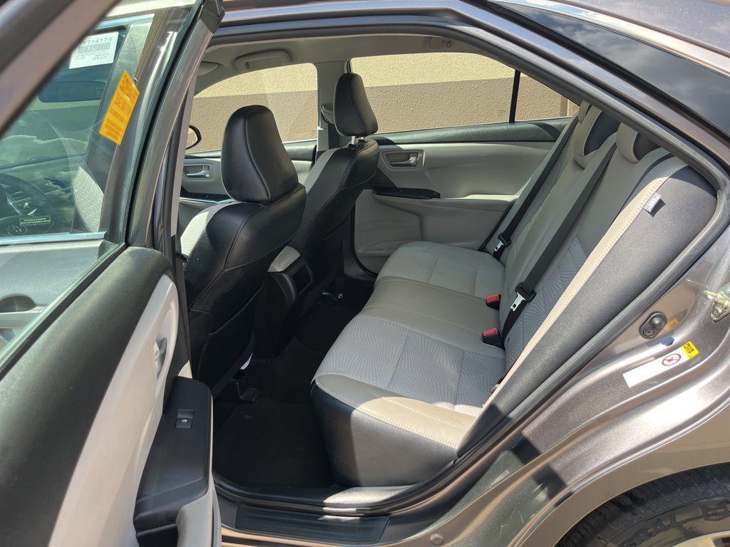 used 2017 Toyota Camry car, priced at $15,498