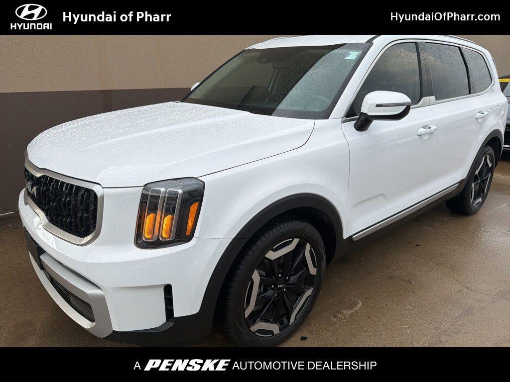 used 2025 Kia Telluride car, priced at $39,293