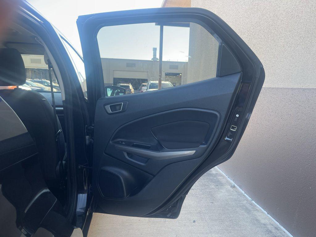 used 2021 Ford EcoSport car, priced at $16,499