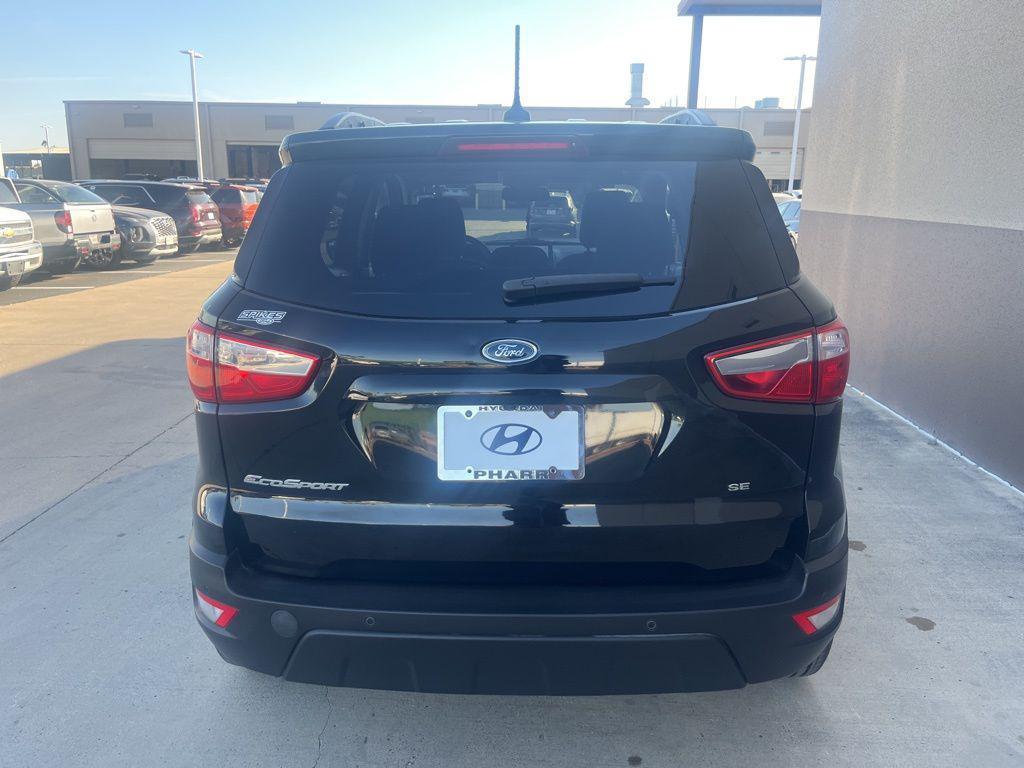 used 2021 Ford EcoSport car, priced at $16,499
