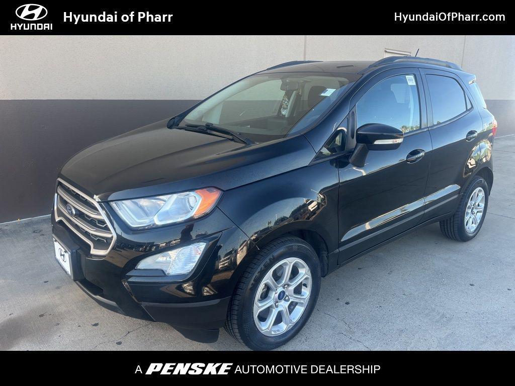 used 2021 Ford EcoSport car, priced at $16,499