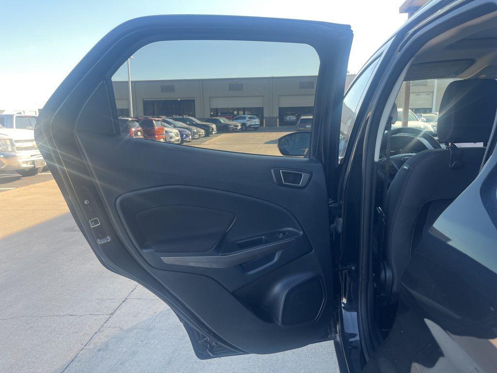 used 2021 Ford EcoSport car, priced at $16,499
