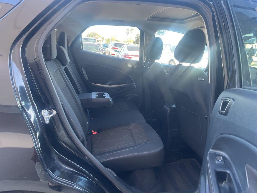 used 2021 Ford EcoSport car, priced at $16,499