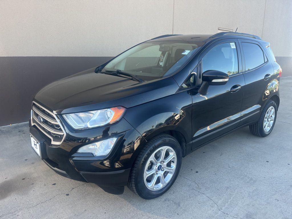 used 2021 Ford EcoSport car, priced at $16,352