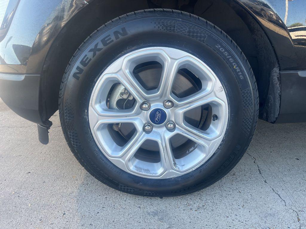 used 2021 Ford EcoSport car, priced at $16,499
