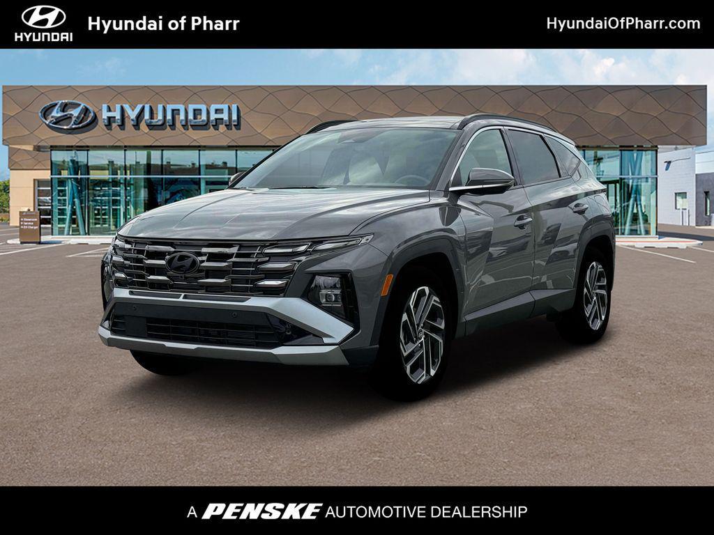 new 2025 Hyundai Tucson car, priced at $41,310