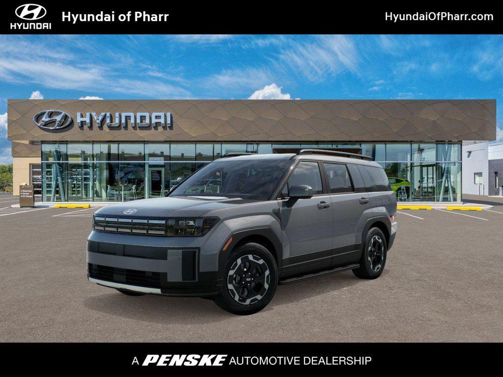 new 2026 Hyundai Santa Fe car, priced at $39,865