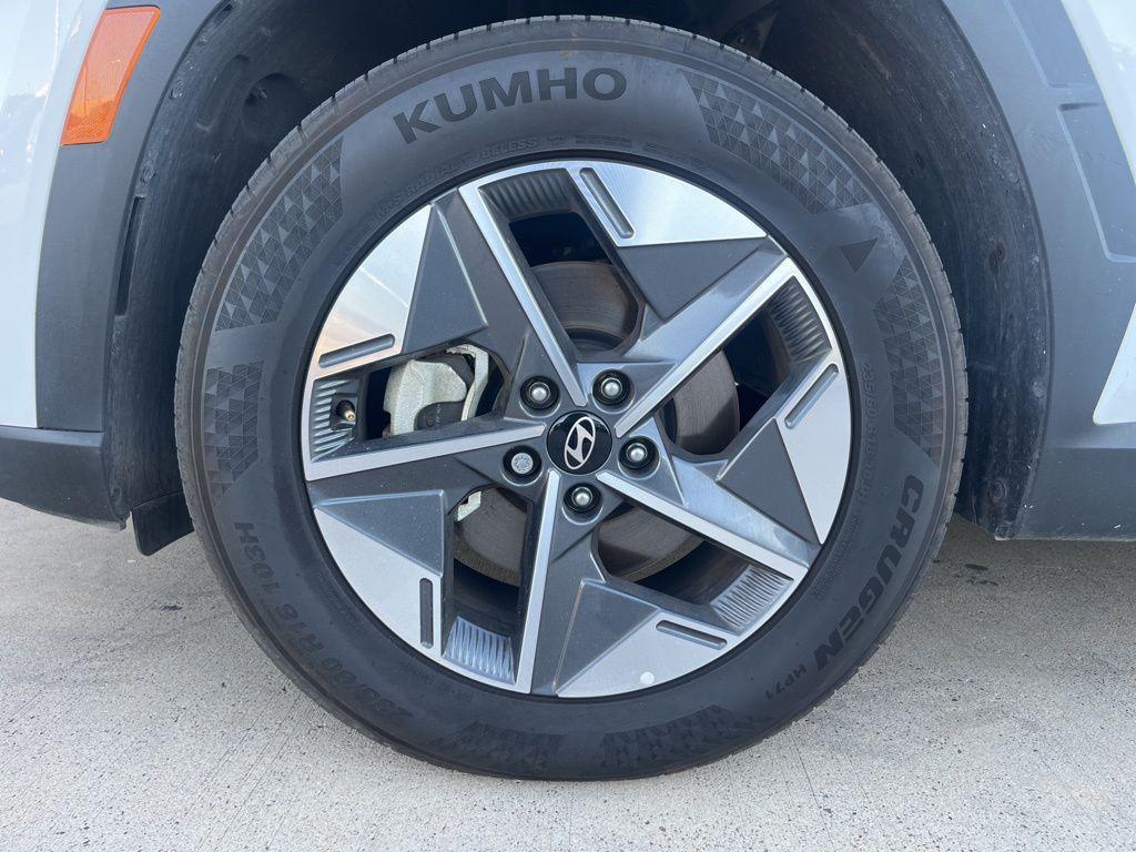 used 2025 Hyundai Tucson car, priced at $31,575