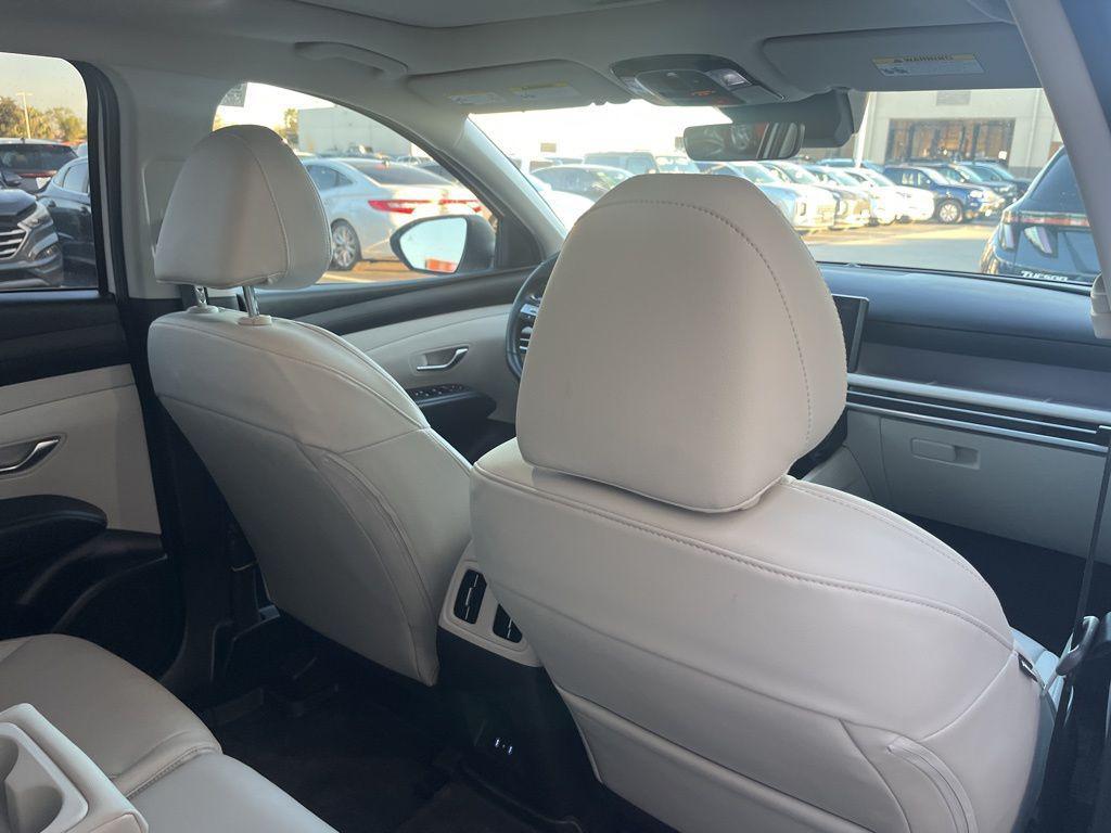 used 2025 Hyundai Tucson car, priced at $31,575